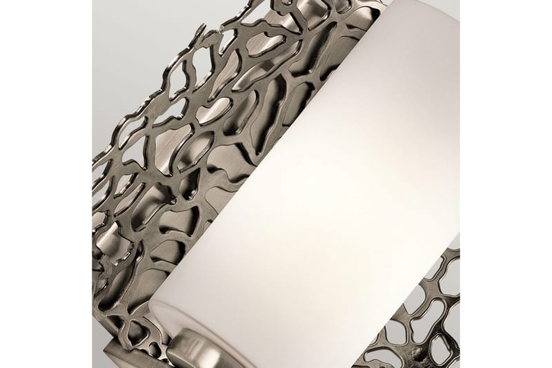 Vegglampe Kichler Sølv Korall - Belysning - Innendørsbelysning & Lamper - Soveromslampe - Sengelamper - Sengelampe vegg