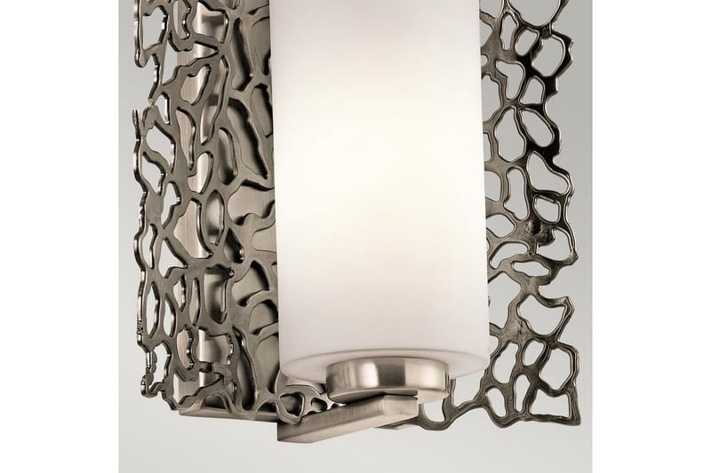 Vegglampe Kichler Sølv Korall - Belysning - Innendørsbelysning & Lamper - Soveromslampe - Sengelamper - Sengelampe vegg