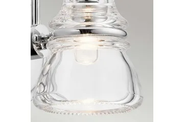 Vegglampe Kichler Talland 127x163x175 mm - 127x163x175 mm - Belysning - Innendørsbelysning & Lamper - Soveromslampe - Sengelamper - Sengelampe vegg