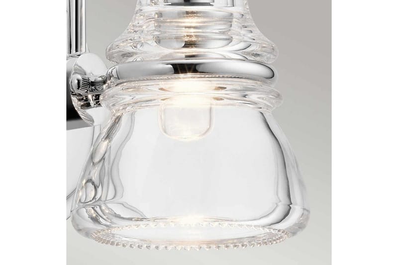 Vegglampe Kichler Talland 127x163x175 mm - 127x163x175 mm - Belysning - Innendørsbelysning & Lamper - Soveromslampe - Sengelamper - Sengelampe vegg