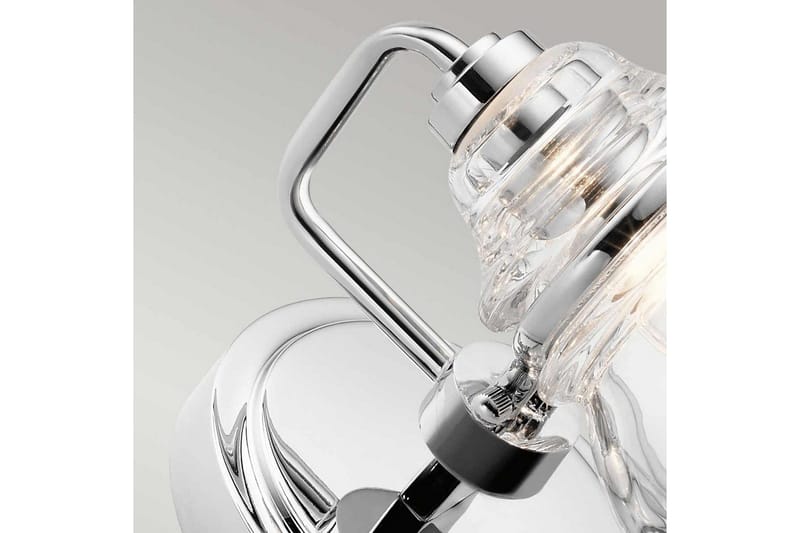 Vegglampe Kichler Talland 127x163x175 mm - 127x163x175 mm - Belysning - Innendørsbelysning & Lamper - Soveromslampe - Sengelamper - Sengelampe vegg