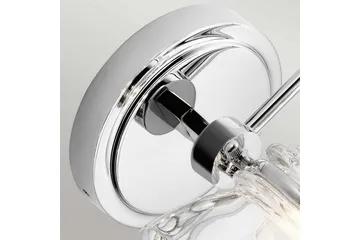 Vegglampe Kichler Talland 127x163x175 mm - 127x163x175 mm - Belysning - Innendørsbelysning & Lamper - Soveromslampe - Sengelamper - Sengelampe vegg