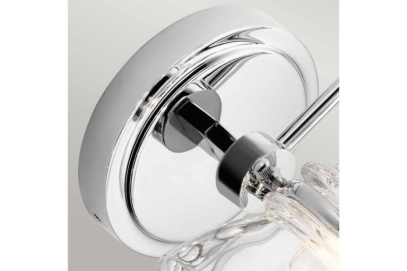 Vegglampe Kichler Talland 127x163x175 mm - 127x163x175 mm - Belysning - Innendørsbelysning & Lamper - Soveromslampe - Sengelamper - Sengelampe vegg