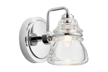 Vegglampe Kichler Talland 127x163x175 mm - 127x163x175 mm - Belysning - Innendørsbelysning & Lamper - Soveromslampe - Sengelamper - Sengelampe vegg