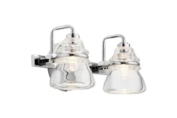 Vegglampe Kichler Talland 336x163x175 mm - 336x163x175 mm - Belysning - Innendørsbelysning & Lamper - Soveromslampe - Sengelamper - Sengelampe vegg