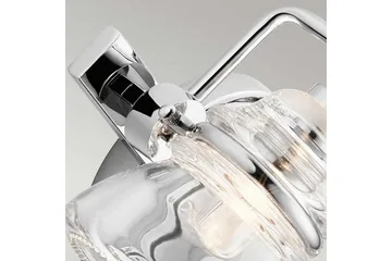 Vegglampe Kichler Talland 336x163x175 mm - 336x163x175 mm - Belysning - Innendørsbelysning & Lamper - Soveromslampe - Sengelamper - Sengelampe vegg