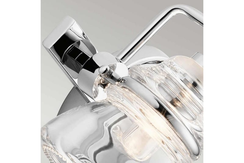 Vegglampe Kichler Talland 336x163x175 mm - 336x163x175 mm - Belysning - Innendørsbelysning & Lamper - Soveromslampe - Sengelamper - Sengelampe vegg