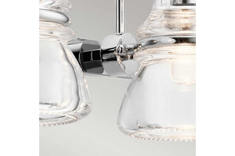 Vegglampe Kichler Talland 336x163x175 mm - 336x163x175 mm - Belysning - Innendørsbelysning & Lamper - Soveromslampe - Sengelamper - Sengelampe vegg