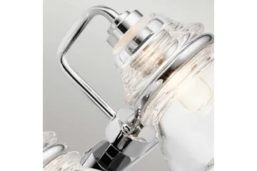 Vegglampe Kichler Talland 336x163x175 mm - 336x163x175 mm - Belysning - Innendørsbelysning & Lamper - Soveromslampe - Sengelamper - Sengelampe vegg