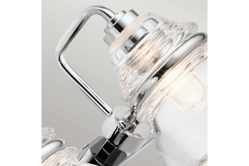 Vegglampe Kichler Talland 336x163x175 mm - 336x163x175 mm - Belysning - Innendørsbelysning & Lamper - Soveromslampe - Sengelamper - Sengelampe vegg