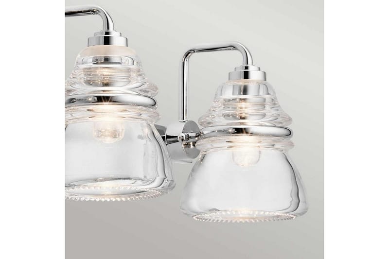Vegglampe Kichler Talland 783x163x175 mm - 783x163x175 mm - Belysning - Innendørsbelysning & Lamper - Soveromslampe - Sengelamper - Sengelampe vegg