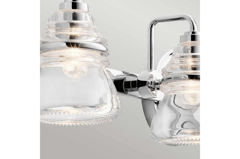 Vegglampe Kichler Talland 783x163x175 mm - 783x163x175 mm - Belysning - Innendørsbelysning & Lamper - Soveromslampe - Sengelamper - Sengelampe vegg