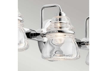 Vegglampe Kichler Talland 783x163x175 mm - 783x163x175 mm - Belysning - Innendørsbelysning & Lamper - Soveromslampe - Sengelamper - Sengelampe vegg