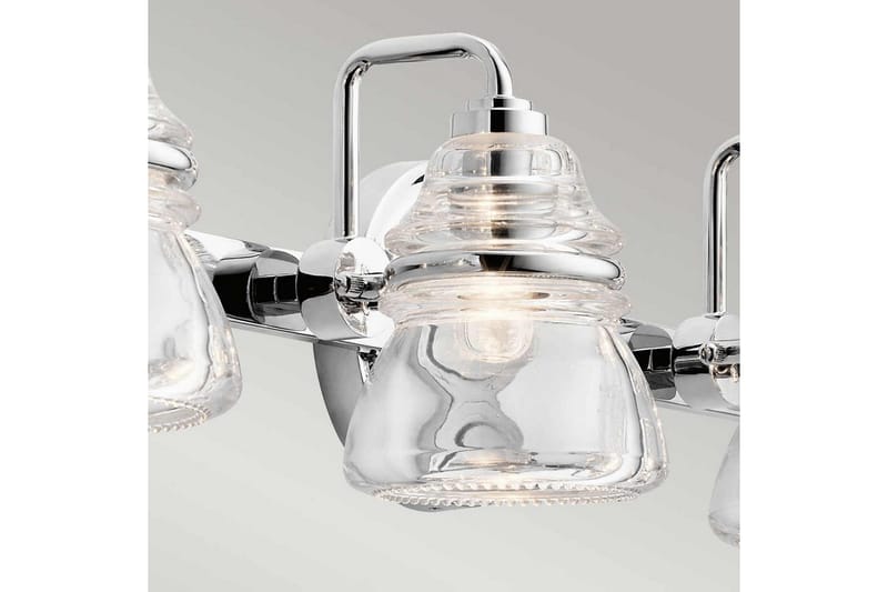 Vegglampe Kichler Talland 783x163x175 mm - 783x163x175 mm - Belysning - Innendørsbelysning & Lamper - Soveromslampe - Sengelamper - Sengelampe vegg