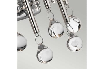 Vegglampe Kichler Piper Polert krom - Polert krom - Belysning - Innendørsbelysning & Lamper - Soveromslampe - Sengelamper - Sengelampe vegg