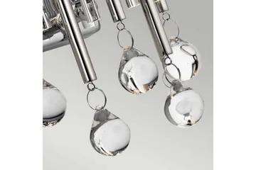 Vegglampe Kichler Piper Polert krom - Polert krom - Belysning - Innendørsbelysning & Lamper - Soveromslampe - Sengelamper - Sengelampe vegg