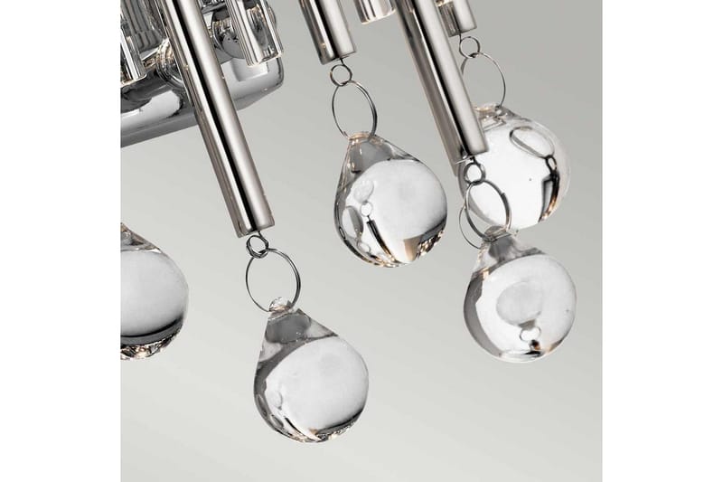 Vegglampe Kichler Piper Polert krom - Polert krom - Belysning - Innendørsbelysning & Lamper - Soveromslampe - Sengelamper - Sengelampe vegg