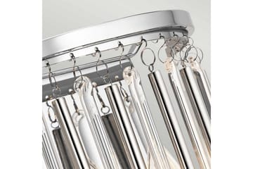 Vegglampe Kichler Piper Polert krom - Polert krom - Belysning - Innendørsbelysning & Lamper - Soveromslampe - Sengelamper - Sengelampe vegg