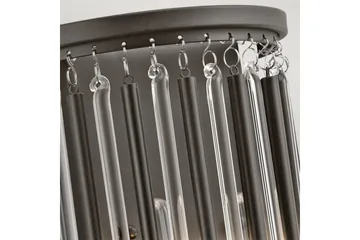 Vegglampe Kichler Piper Espresso/Krom - Espresso/Krom - Belysning - Innendørsbelysning & Lamper - Soveromslampe - Sengelamper - Sengelampe vegg