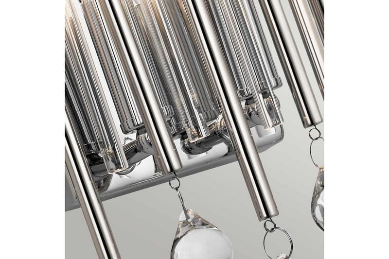 Vegglampe Kichler Piper Polert krom - Polert krom - Belysning - Innendørsbelysning & Lamper - Soveromslampe - Sengelamper - Sengelampe vegg