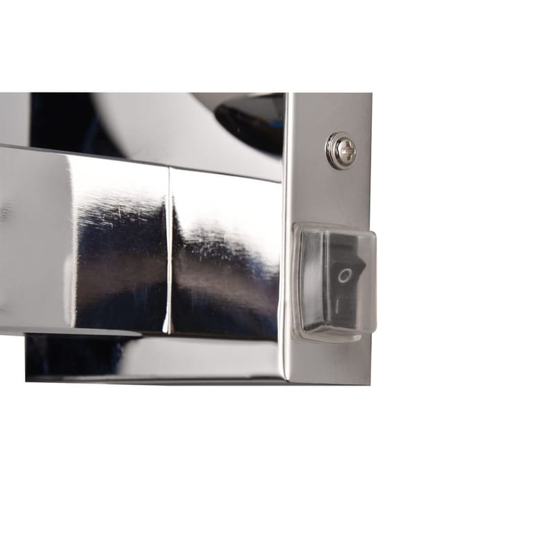 Vegglampe Kula - Krom - Belysning - Innendørsbelysning & Lamper - Soveromslampe - Sengelamper - Sengelampe vegg