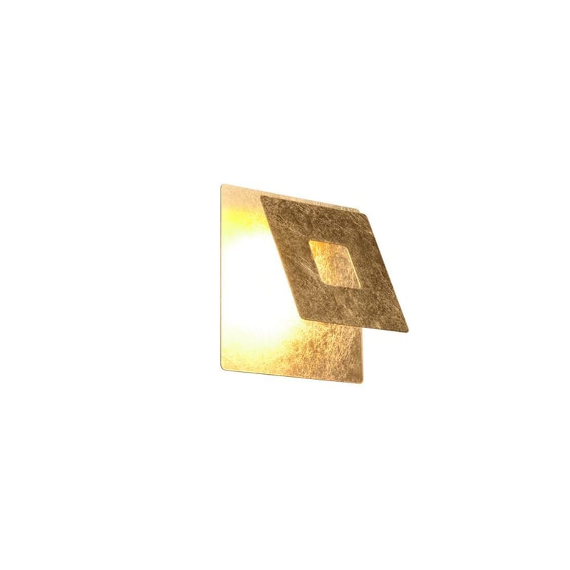 Vegglampe Leano - Firkant - Belysning - Innendørsbelysning & Lamper - Soveromslampe - Sengelamper - Sengelampe vegg