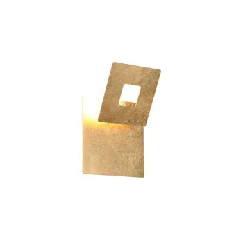 Vegglampe Leano - Firkant - Belysning - Innendørsbelysning & Lamper - Soveromslampe - Sengelamper - Sengelampe vegg