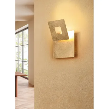 Vegglampe Leano - Firkant - Belysning - Innendørsbelysning & Lamper - Soveromslampe - Sengelamper - Sengelampe vegg