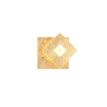 Vegglampe Leano - Firkant - Belysning - Innendørsbelysning & Lamper - Soveromslampe - Sengelamper - Sengelampe vegg