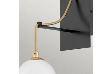 Vegglampe Lisa McDennon by Hinkley Nula - Belysning - Innendørsbelysning & Lamper - Soveromslampe - Sengelamper - Sengelampe vegg