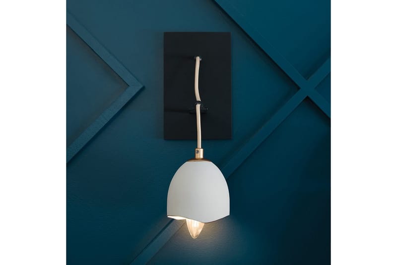 Vegglampe Lisa McDennon by Hinkley Nula - Belysning - Innendørsbelysning & Lamper - Soveromslampe - Sengelamper - Sengelampe vegg