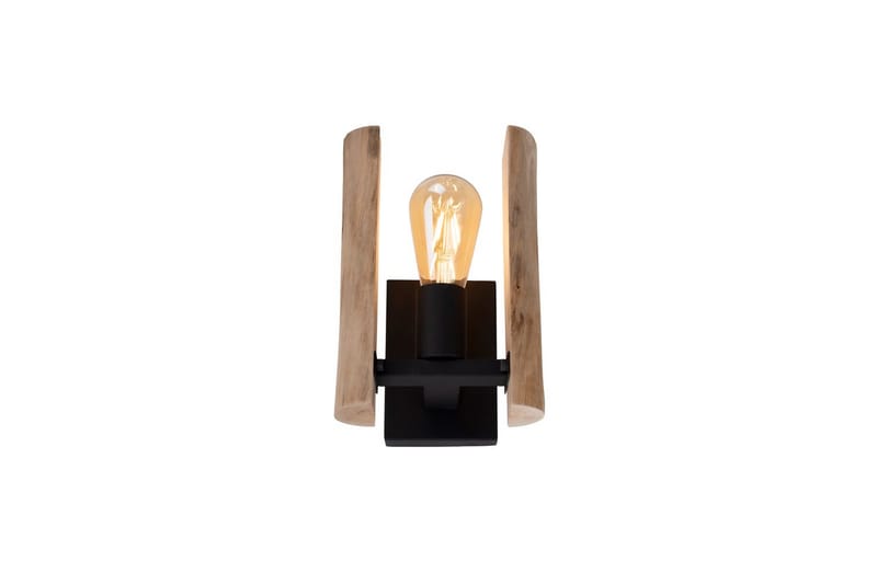 Vegglampe Log - 15x25x17 cm - Belysning - Innendørsbelysning & Lamper - Soveromslampe - Sengelamper - Sengelampe vegg