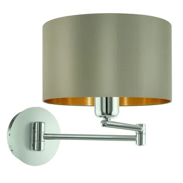 Vegglampe Maserlo - 23 cm - Belysning - Innendørsbelysning & Lamper - Soveromslampe - Sengelamper - Sengelampe vegg