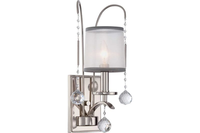 Vegglampe Quoizel Whitney - Belysning - Innendørsbelysning & Lamper - Soveromslampe - Sengelamper - Sengelampe vegg