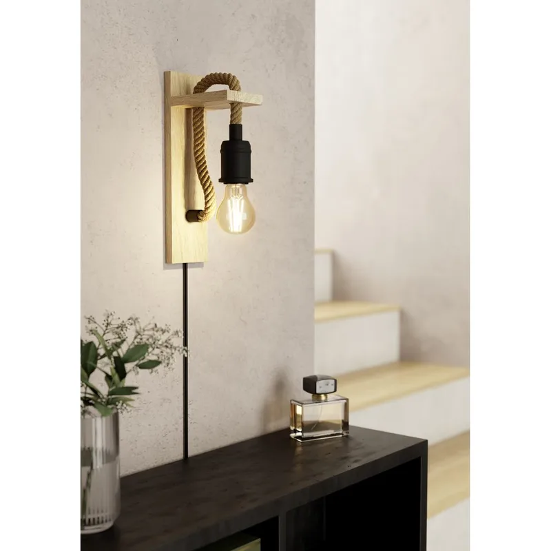 Vegglampe Rampside - 8 cm - Belysning - Innendørsbelysning & Lamper - Soveromslampe - Sengelamper - Sengelampe vegg