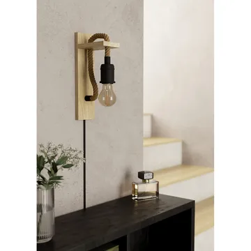 Vegglampe Rampside - 8 cm - Belysning - Innendørsbelysning & Lamper - Soveromslampe - Sengelamper - Sengelampe vegg