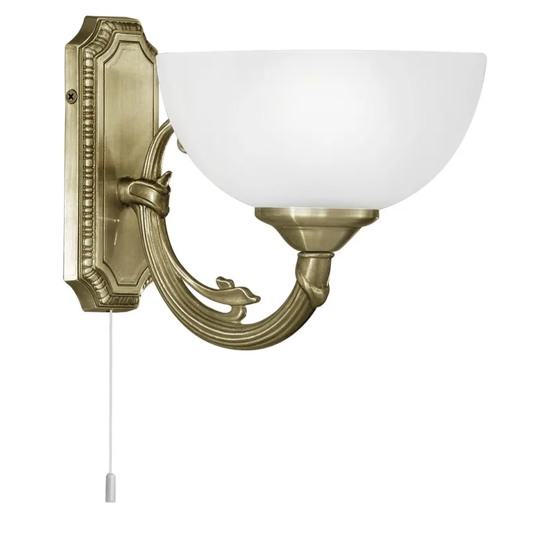 Vegglampe Savoy, 18 cm
