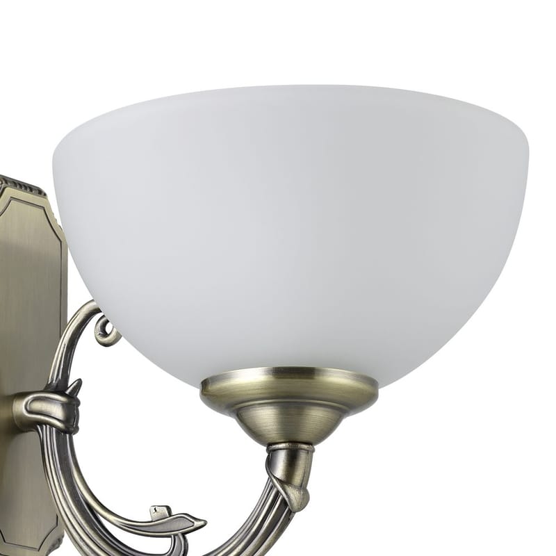 Vegglampe Savoy - 18 cm - Belysning - Innendørsbelysning & Lamper - Soveromslampe - Sengelamper - Sengelampe vegg