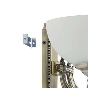 Vegglampe Savoy med 2 lamper - 41 cm - Belysning - Innendørsbelysning & Lamper - Soveromslampe - Sengelamper - Sengelampe vegg