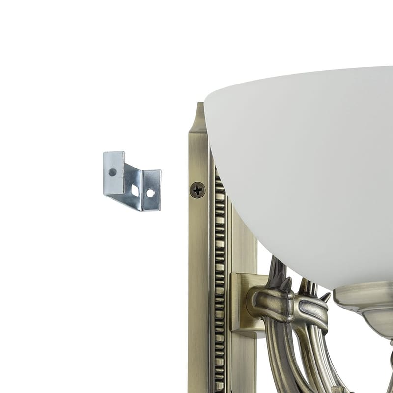 Vegglampe Savoy med 2 lamper - 41 cm - Belysning - Innendørsbelysning & Lamper - Soveromslampe - Sengelamper - Sengelampe vegg