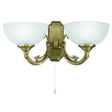 Vegglampe Savoy med 2 lamper - 41 cm - Belysning - Innendørsbelysning & Lamper - Soveromslampe - Sengelamper - Sengelampe vegg