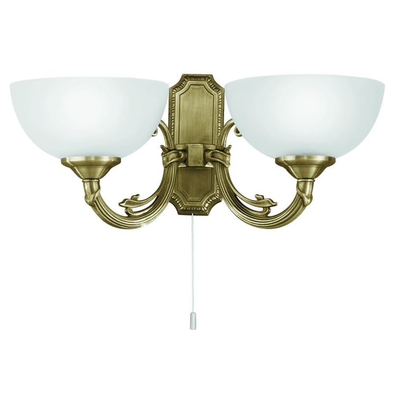 Vegglampe Savoy med 2 lamper - 41 cm - Belysning - Innendørsbelysning & Lamper - Soveromslampe - Sengelamper - Sengelampe vegg