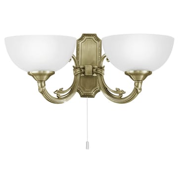 Vegglampe Savoy med 2 lamper - 41 cm - Belysning - Innendørsbelysning & Lamper - Soveromslampe - Sengelamper - Sengelampe vegg