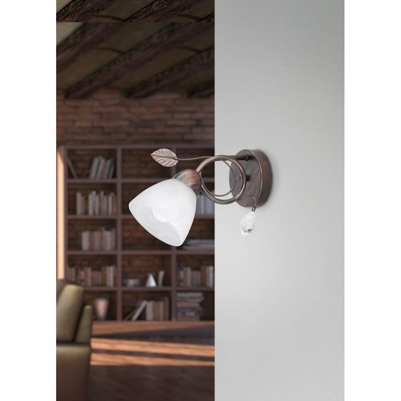 Vegglampe Traditio - Belysning - Innendørsbelysning & Lamper - Soveromslampe - Sengelamper - Sengelampe vegg