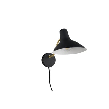 Vegglampe Traveller - Matt svart - Belysning - Innendørsbelysning & Lamper - Soveromslampe - Sengelamper - Sengelampe vegg