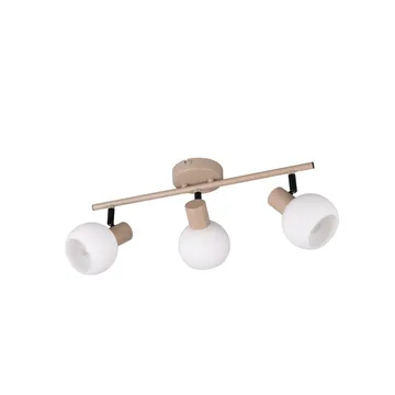 Vegglampe TRIO Boba - 3 lamper - Belysning - Innendørsbelysning & Lamper - Soveromslampe - Sengelamper - Sengelampe vegg