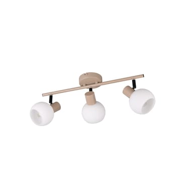 Vegglampe TRIO Boba - 3 lamper - Belysning - Innendørsbelysning & Lamper - Soveromslampe - Sengelamper - Sengelampe vegg