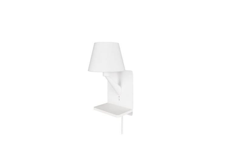 Vegglampe TRIO Comfort Matt hvit - Matt hvit - Belysning - Innendørsbelysning & Lamper - Soveromslampe - Sengelamper - Sengelampe vegg