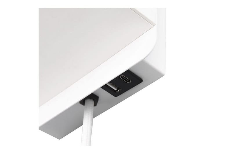 Vegglampe TRIO Comfort Matt hvit - Matt hvit - Belysning - Innendørsbelysning & Lamper - Soveromslampe - Sengelamper - Sengelampe vegg