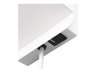 Vegglampe TRIO Comfort Matt hvit - Matt hvit - Belysning - Innendørsbelysning & Lamper - Soveromslampe - Sengelamper - Sengelampe vegg